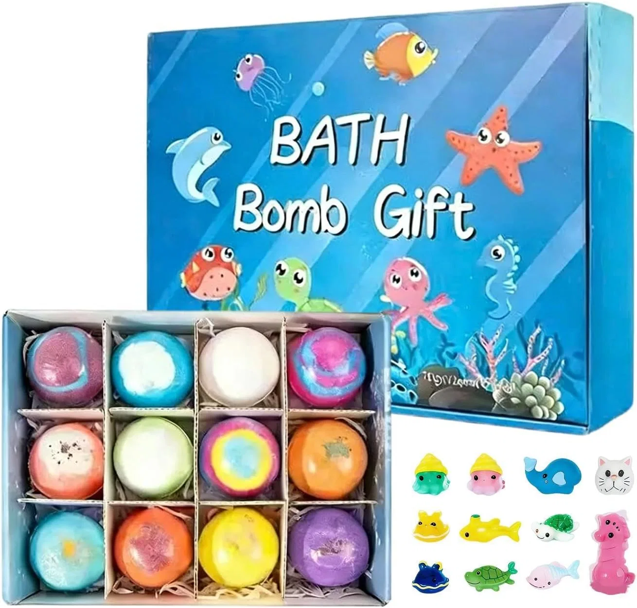 Бомбочка для ванны Spa, Generic, 22,5x16,5x5,5 см