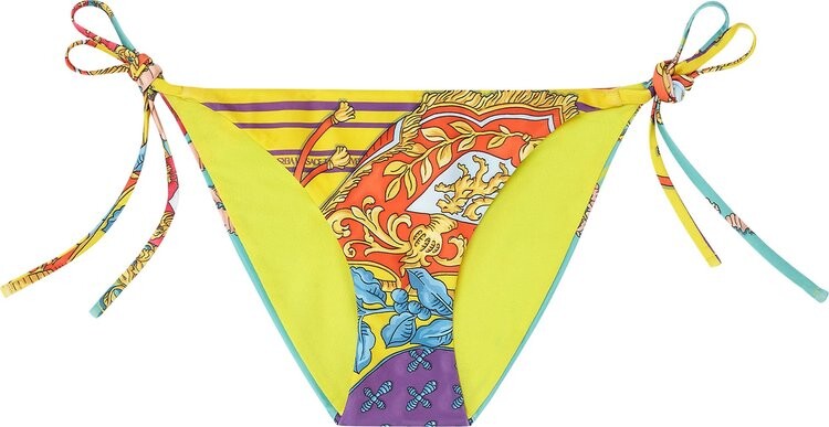 

Бикини Versace Royal Rebellion Print Bikini 'Multicolor', разноцветный, Желтый, Бикини Versace Royal Rebellion Print Bikini 'Multicolor', разноцветный