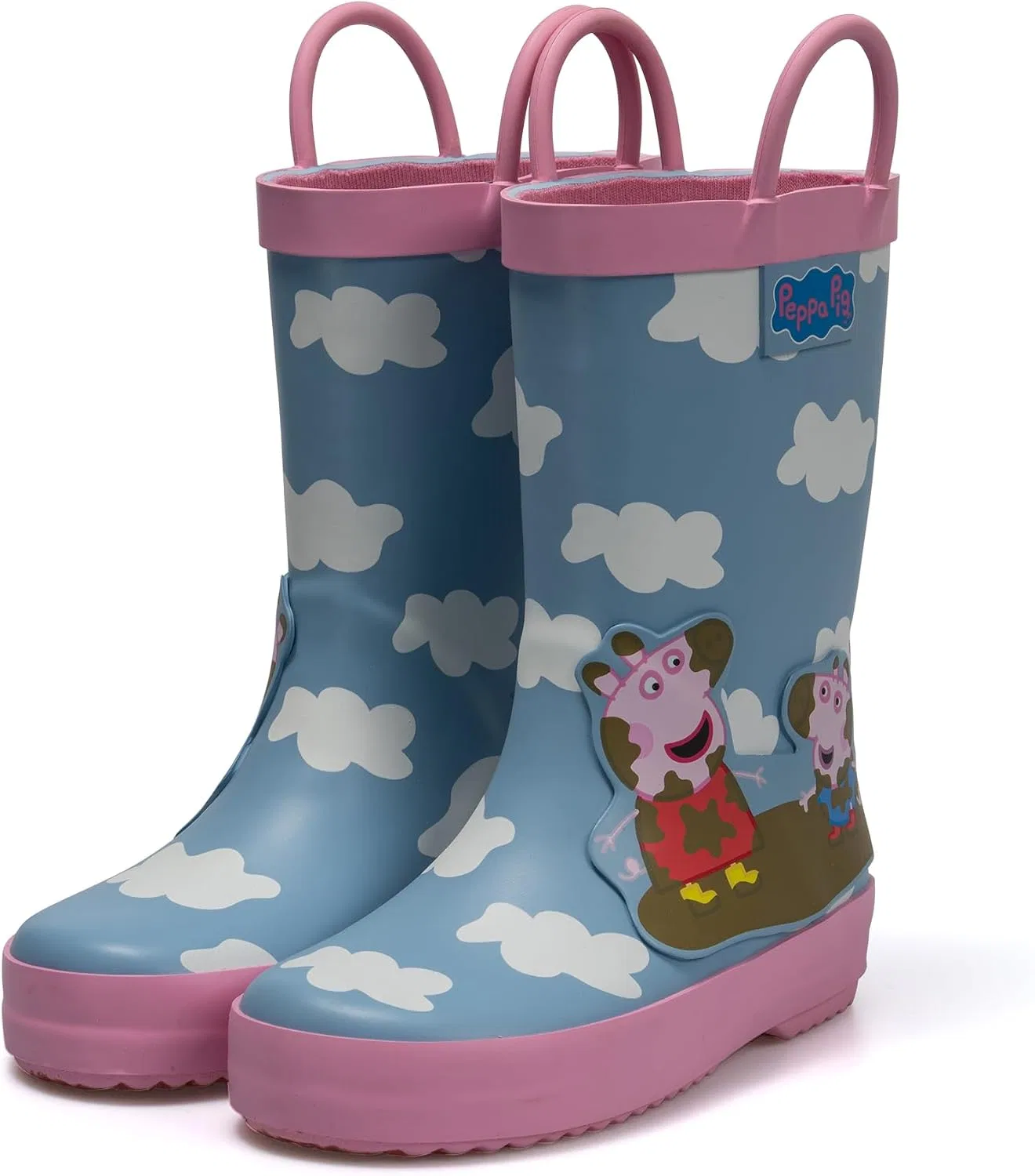 Детские сапоги дождевые для девочек Peppa Pig Ground Up, Blue