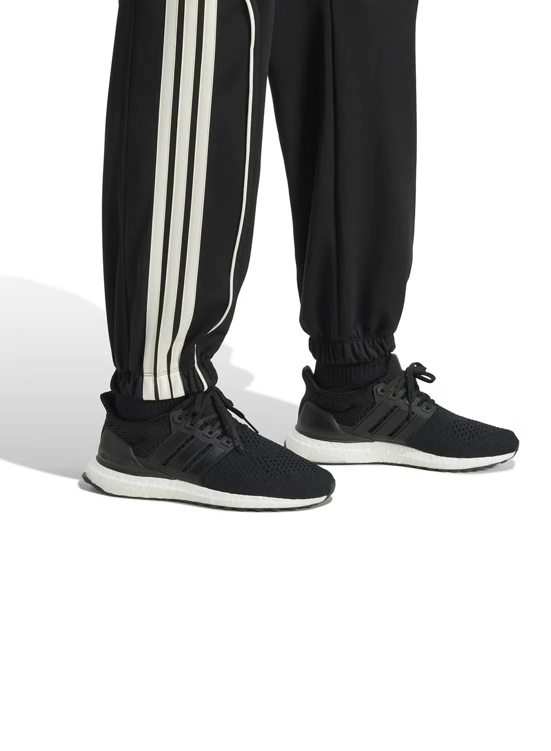 Спортивный костюм с логотипом Stadium 3-stripes Adidas, черный — фото 4