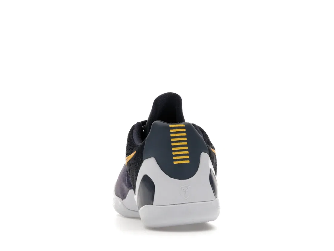 Детские кроссовки для баскетбола Nike Kobe 9 EM Low, Thunder Blue/Laser Orange/Football Grey/Daybreak — фото 4