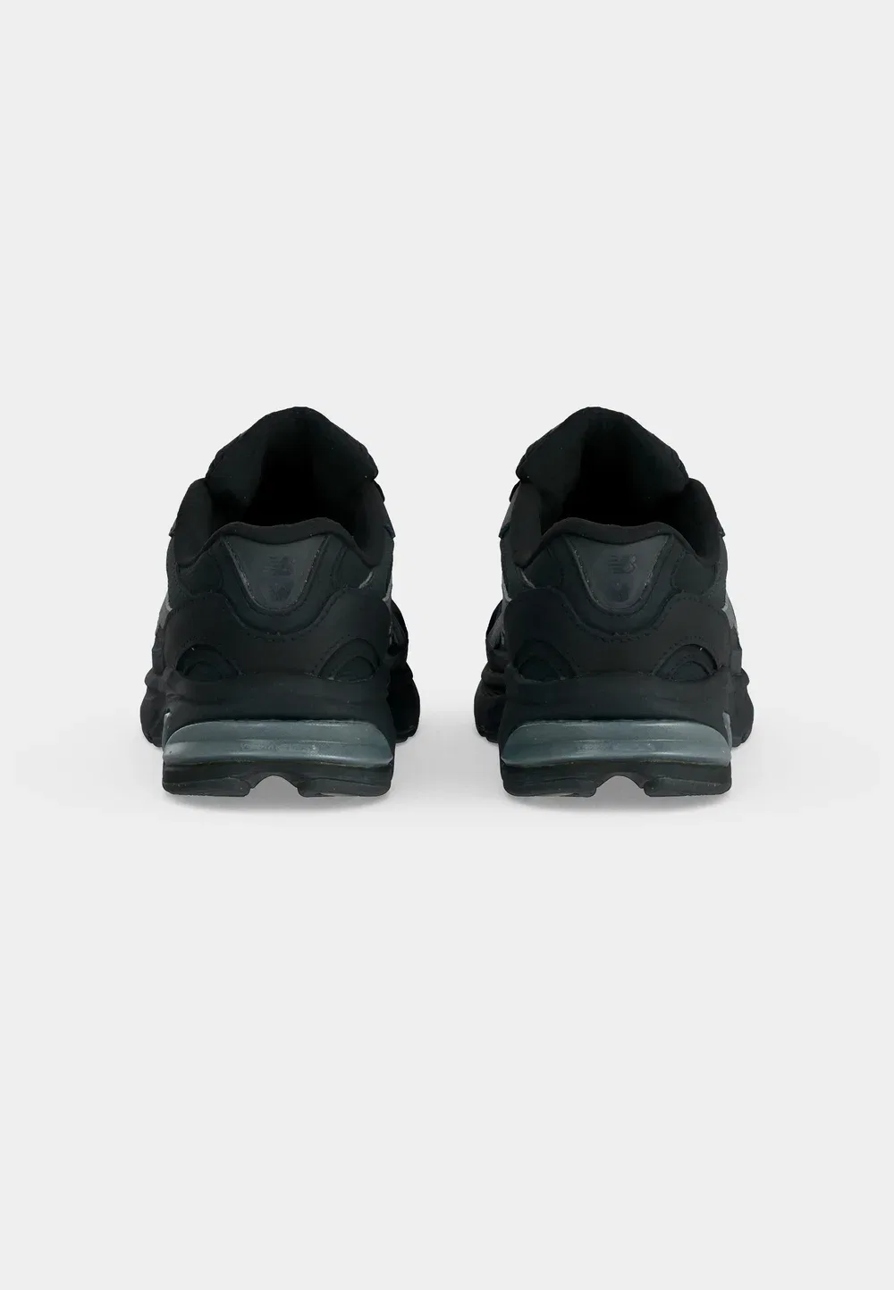 2010 унисекс - кроссовки New Balance, Black/Harbor Grey — фото 4