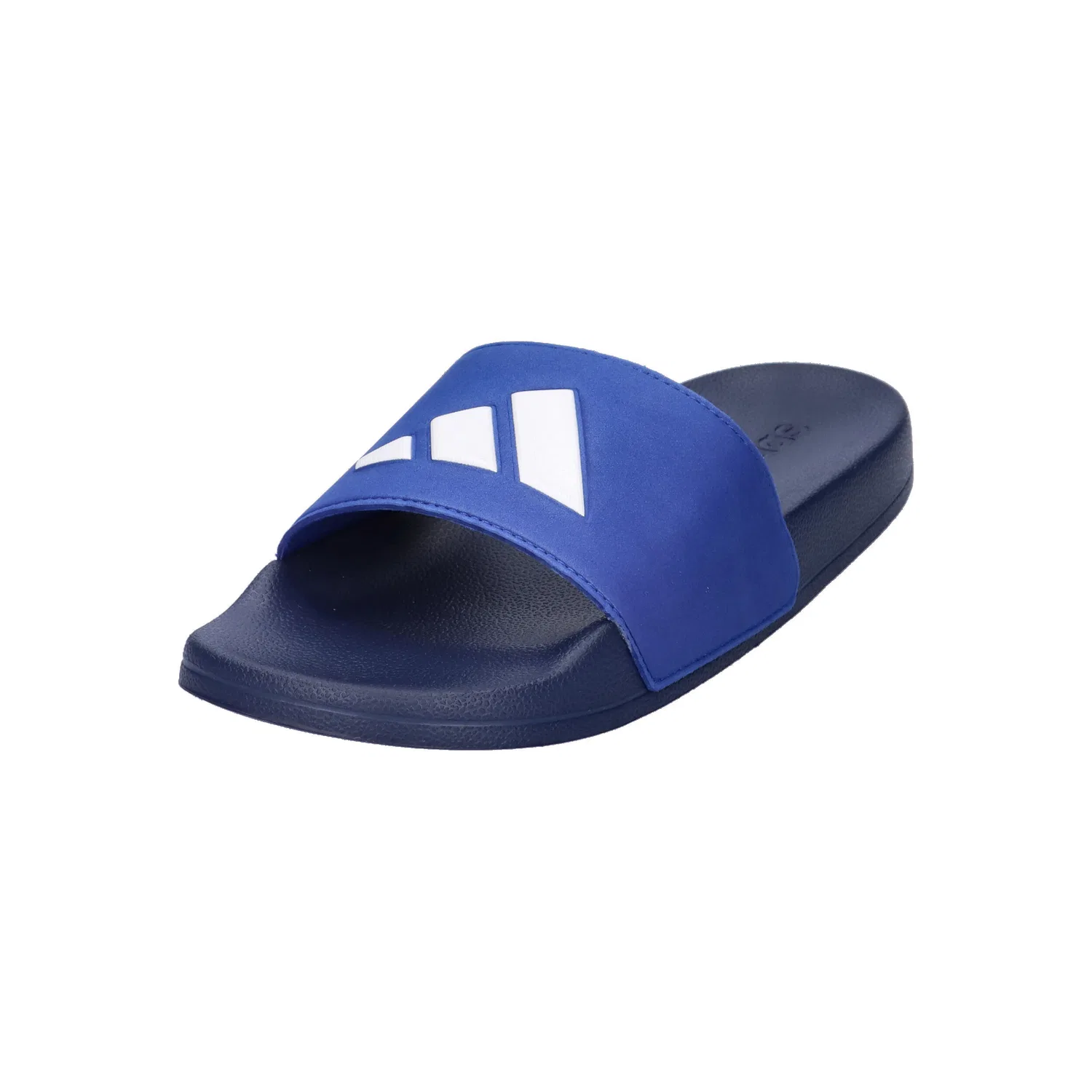 Детские шлепанцы для бассейна Adilette Shower Logo K Adidas, Blau — фото 4