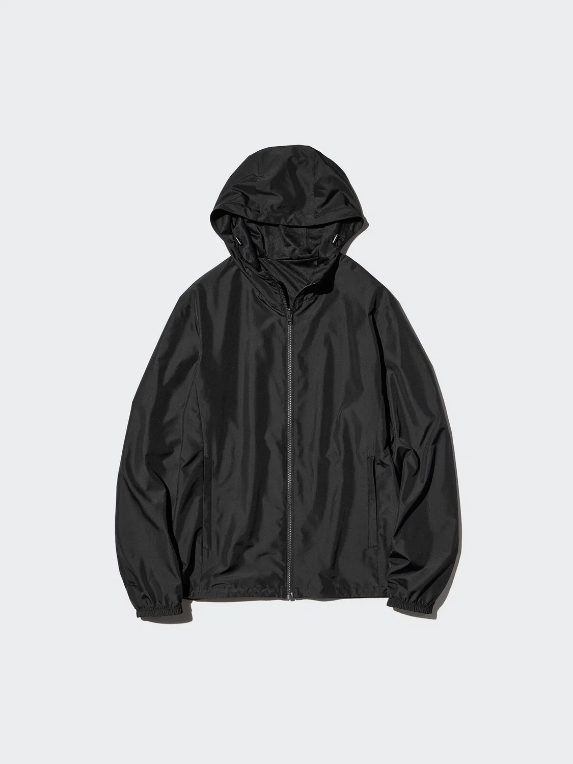 Парка Uniqlo Двусторонняя, двусторонняя, черный