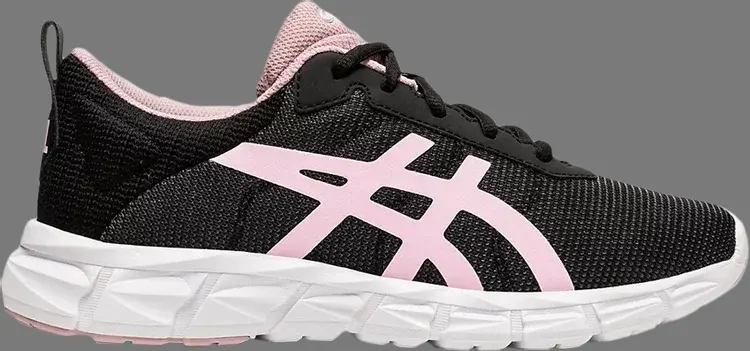 

Кроссовки gel quantum lyte big kid 'cotton candy' Asics, черный