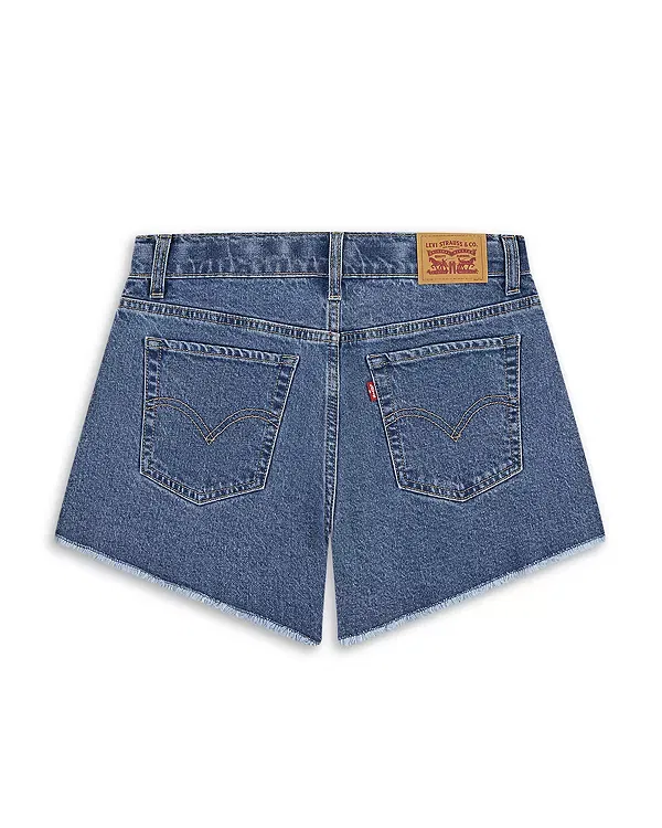 Детские шорты для девочек с завышенной талией Levi's, Hold My Purse — фото 2