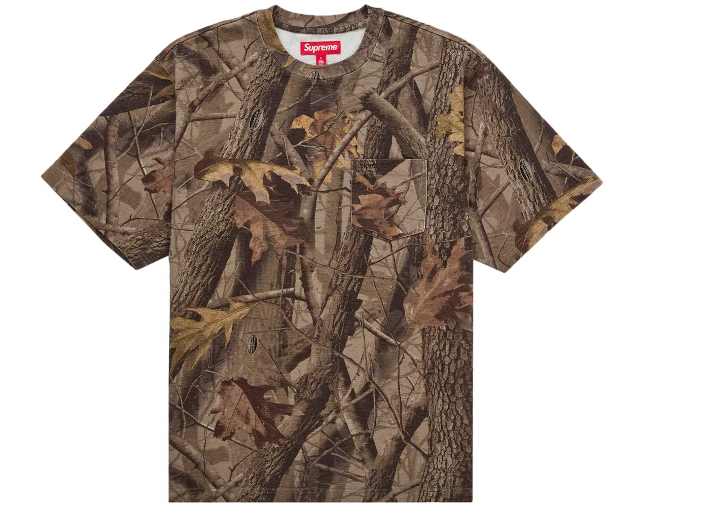 Мужская футболка из слоуб-джерси с принтом Tee (SS26) Supreme, Multicolor