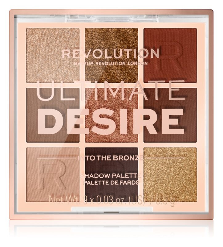 

Палитра теней Makeup Revolution Ultimate Desire