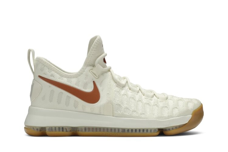 

Кроссовки Nike KD 9 'Texas', белый