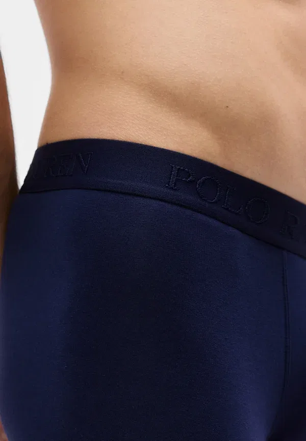 Набор из 3 боксеров хлопковые Polo Ralph Lauren, темно-синий — фото 4