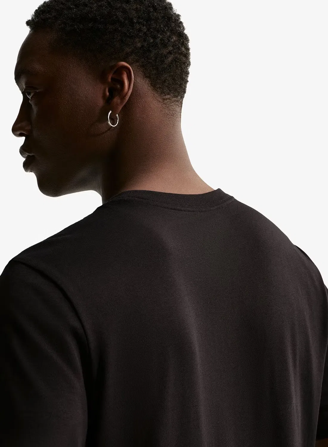 Футболка с принтом Nigeria Futura Nike, черный — фото 4