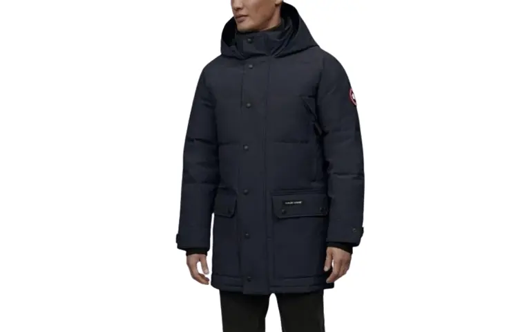 Куртка пуховая Emory Series мужская морской синий Canada Goose — фото 2