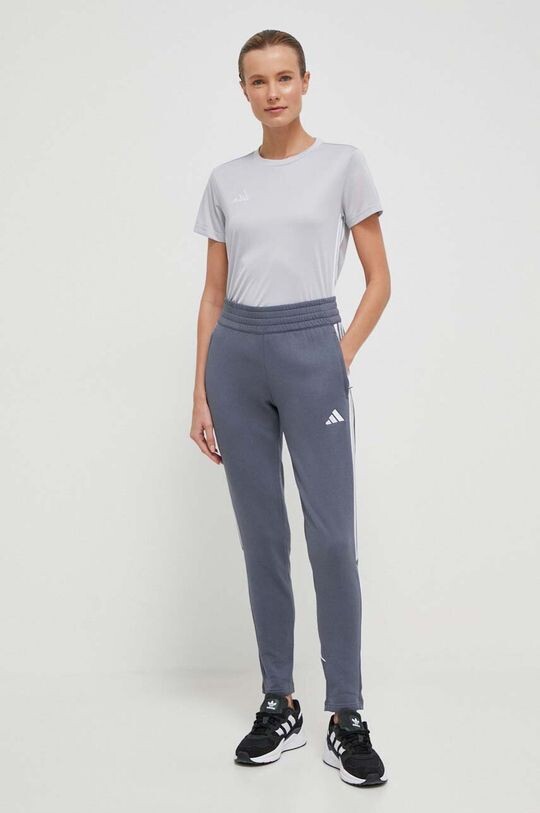 Тренировочная футболка Tabela 23 adidas Performance, серый — фото 2