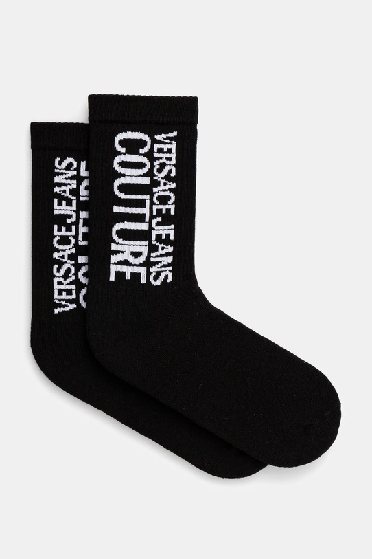 

Носки Versace Jeans Couture, черный