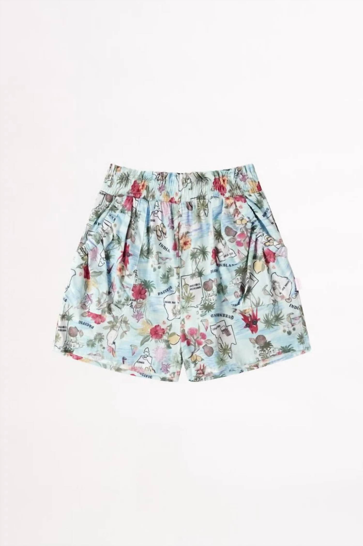 

Детские летние шорты Vacay в голубом Seafolly