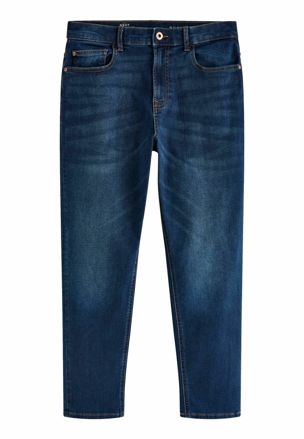 

Джинсы зауженного кроя CLASSIC STRETCH REGULAR FIT Next, синий