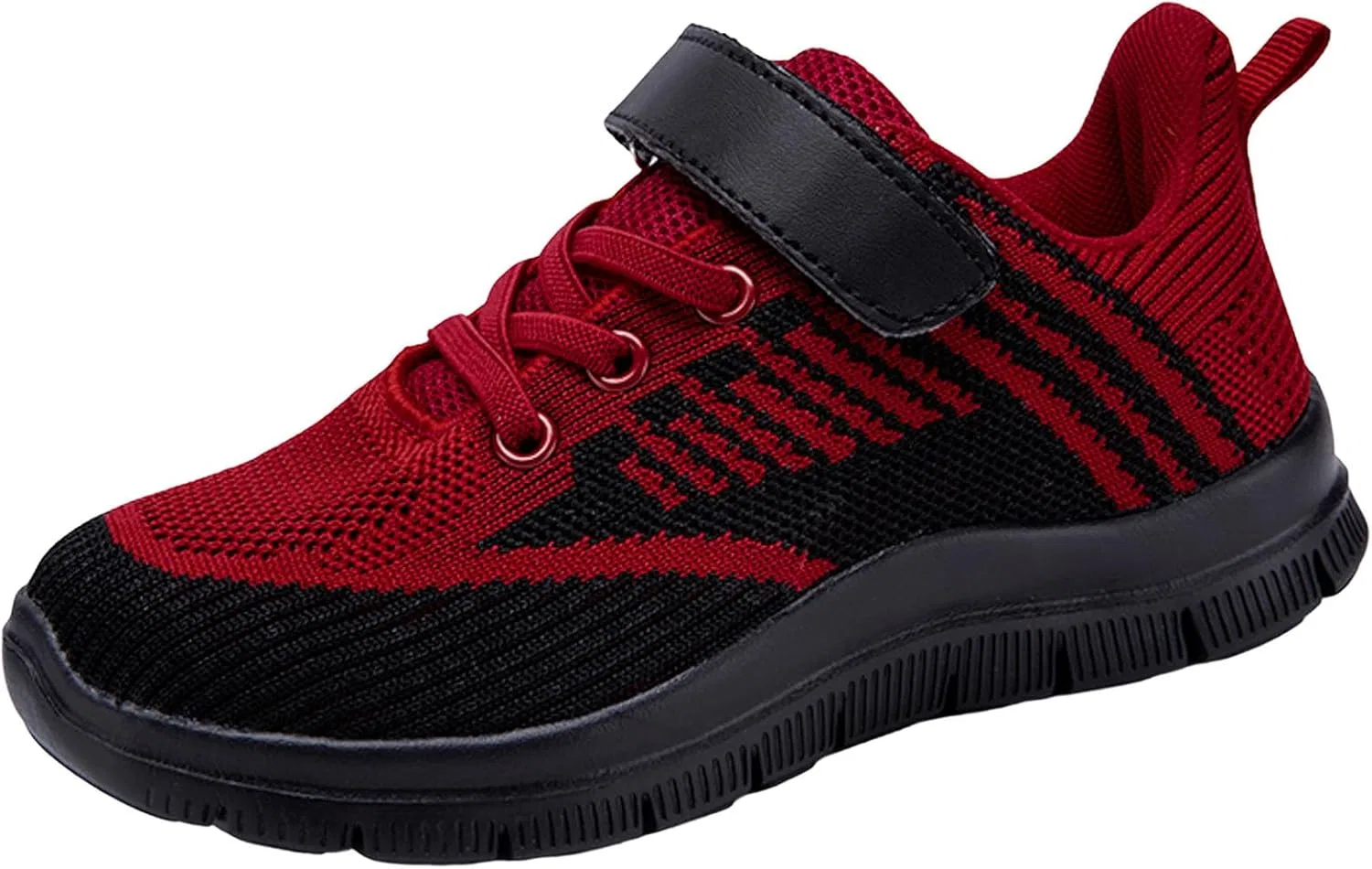 Детские дышащие легкие кроссовки для бега IWIHMIV, Red