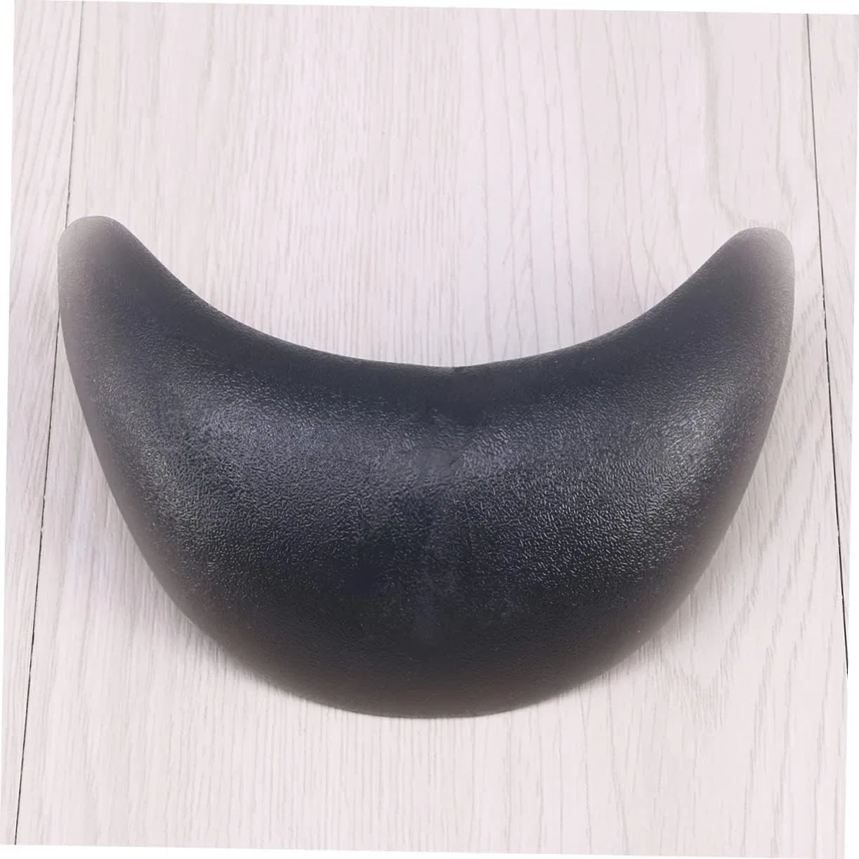 Салонная подушка для шеи Housoutil, силиконовая, 14 x 7.5 x 4.5 см, Black — фото 4