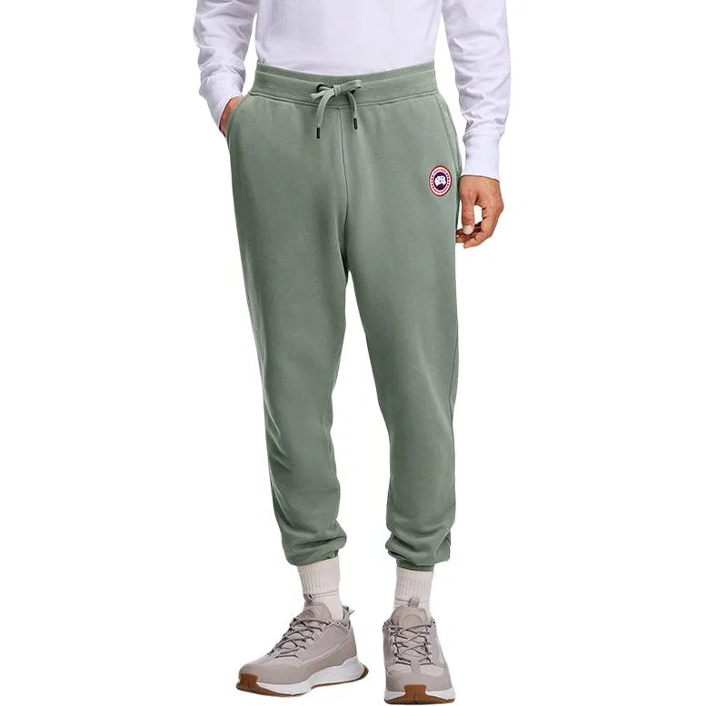 Мужские повседневные брюки Canada Goose, Цвет Mugwort Green