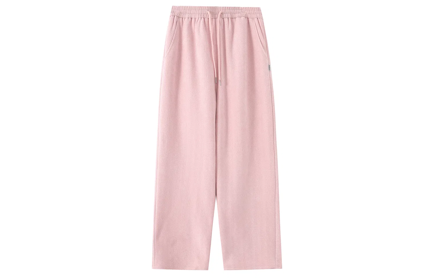 Детские утепленные брюки прямого кроя с флисовой подкладкой Casual Pants F426, Blue — фото 3