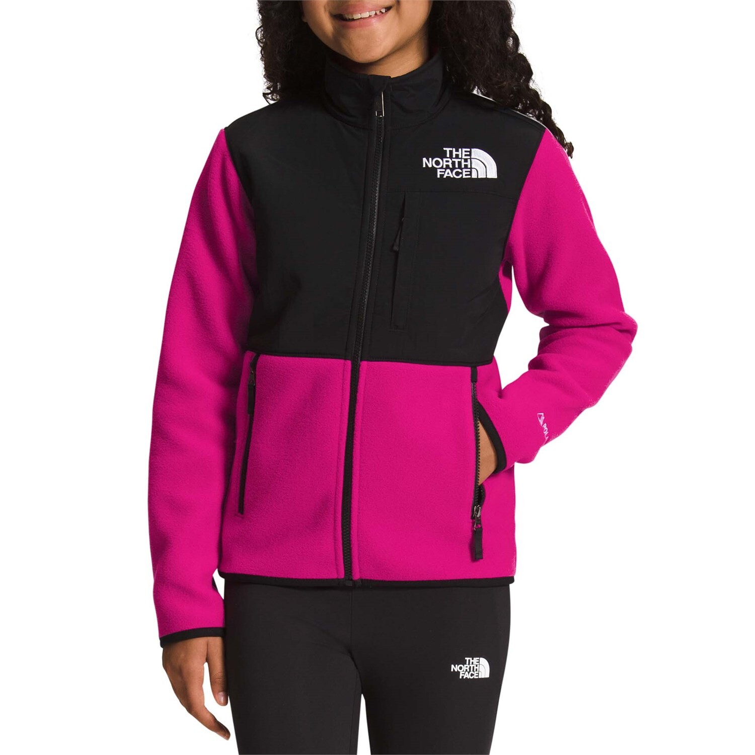 

Куртка Denali для подростков The North Face - Детская, розовый