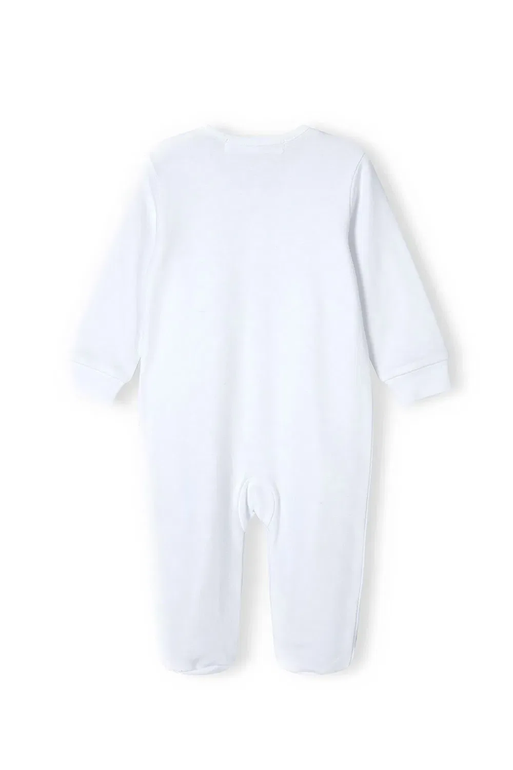 Комплект из 3 детских спальных комбинезонов 13babybasic Minoti, белый — фото 3
