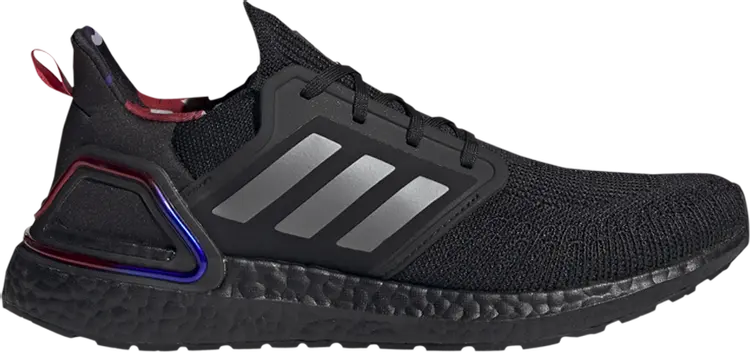 

Кроссовки Adidas UltraBoost 20, черный/серый
