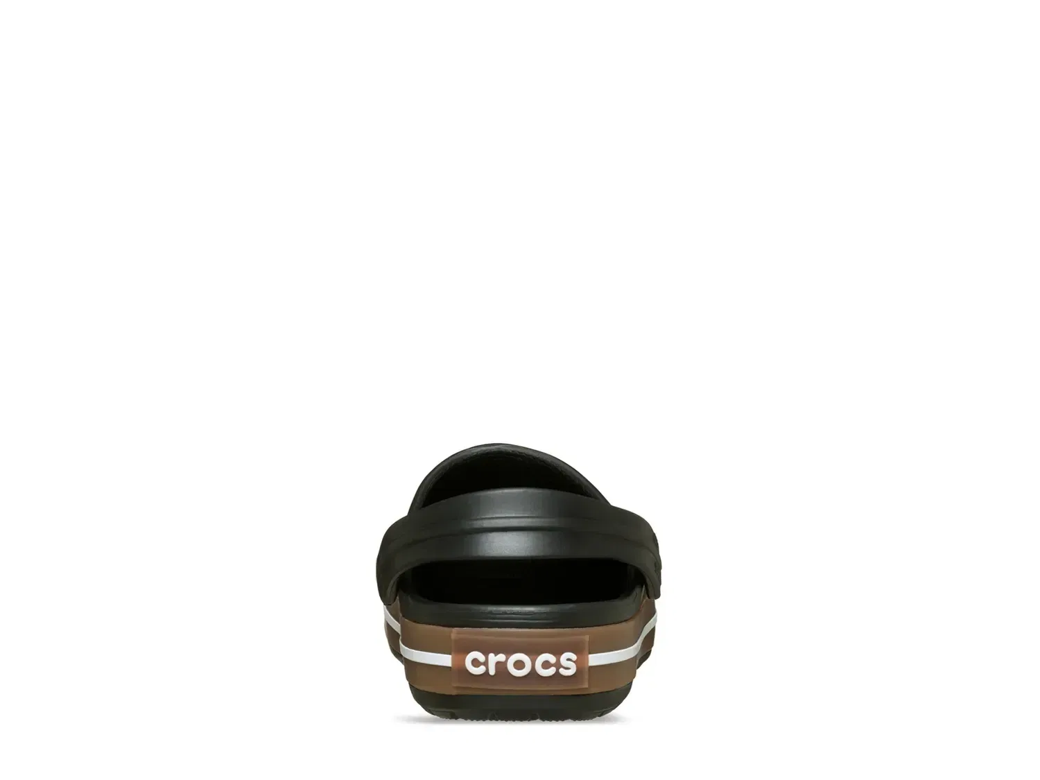 Шлепанцы Crocband с ремешком, детские, Crocs, черный — фото 3