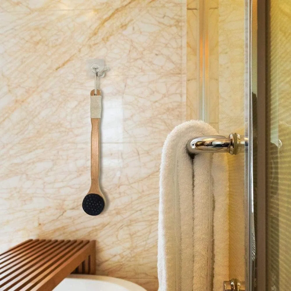 Щетка для тела Bath Brush SlimpleStudio, 40x10 см, Wood Colour — фото 4