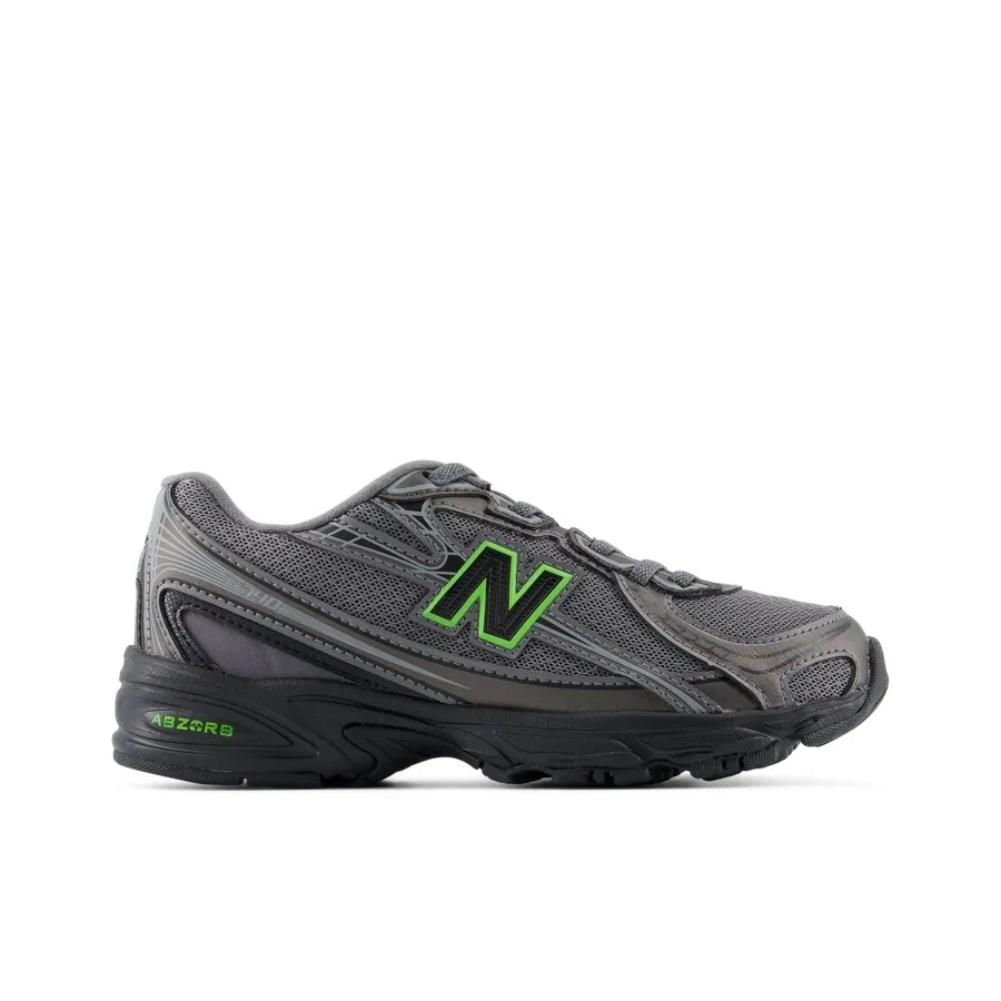 Кроссовки New Balance '740' цвета антрацит — фото 2