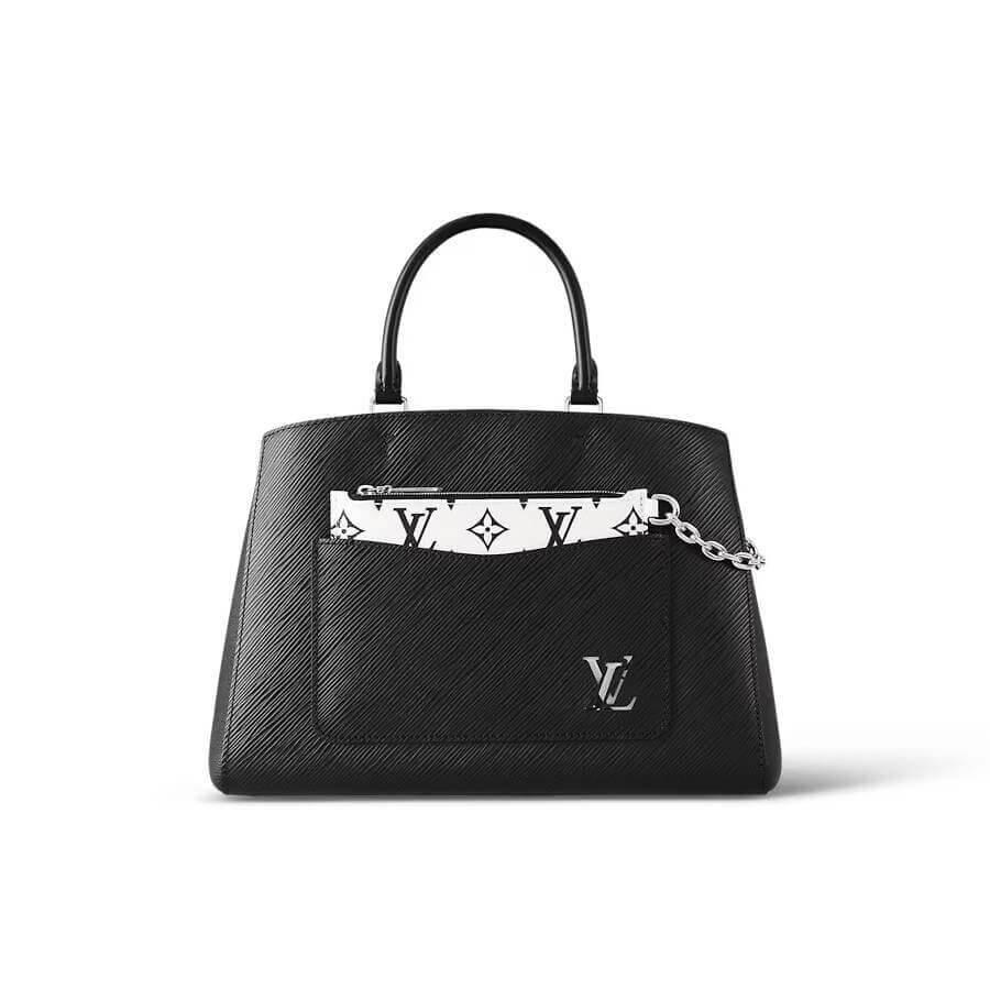 

Сумка Louis Vuitton Marelle Tote MM, черный