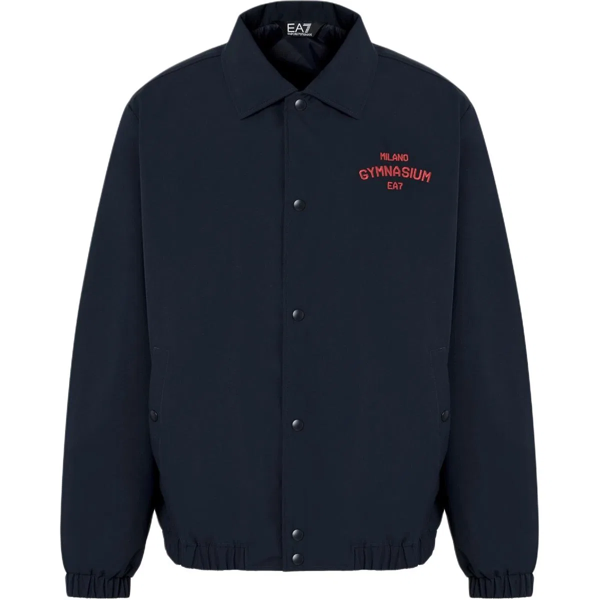 Мужская куртка-пуховик с наполнителем Navy Blue EMPORIO ARMANI