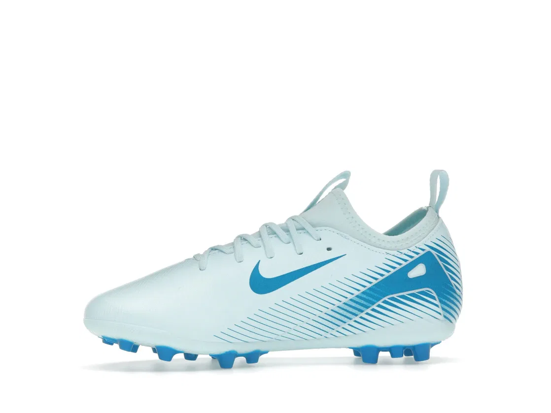Детские бутсы Nike Mercurial Vapor 16 Academy AG с шипами, Glacier Blue Blue Orbit — фото 3