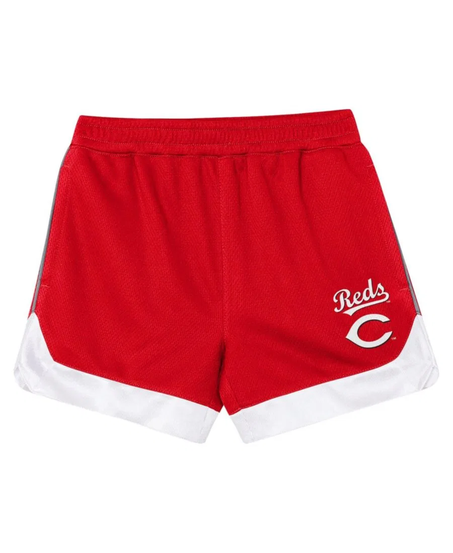Комплект футболки и шорт с принтом Cincinnati Reds Pinch Hitter Outerstuff, Red — фото 3