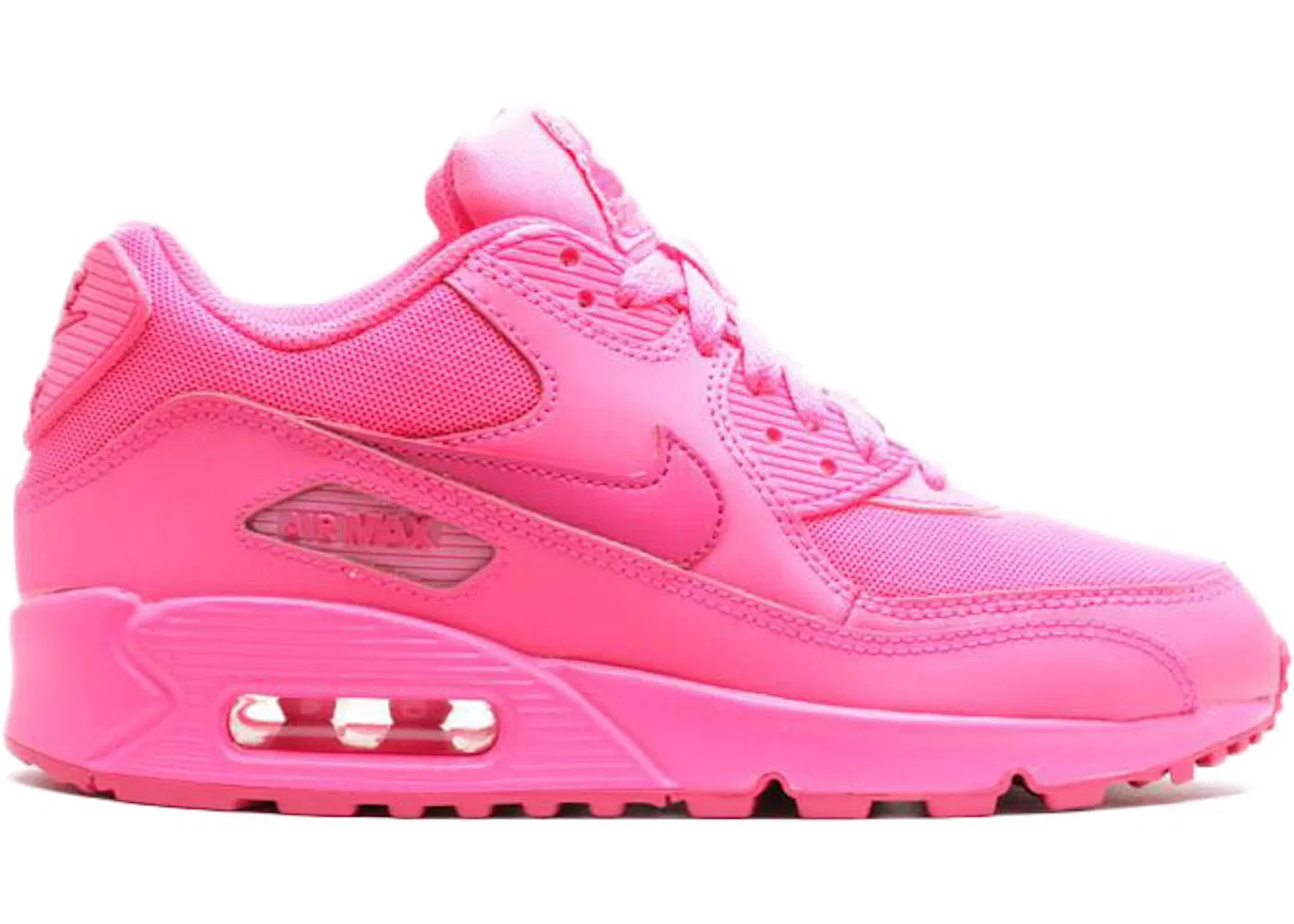 Детские кроссовки Lifestyle Nike Air Max 90, Hyper Pink/Vivid Pink