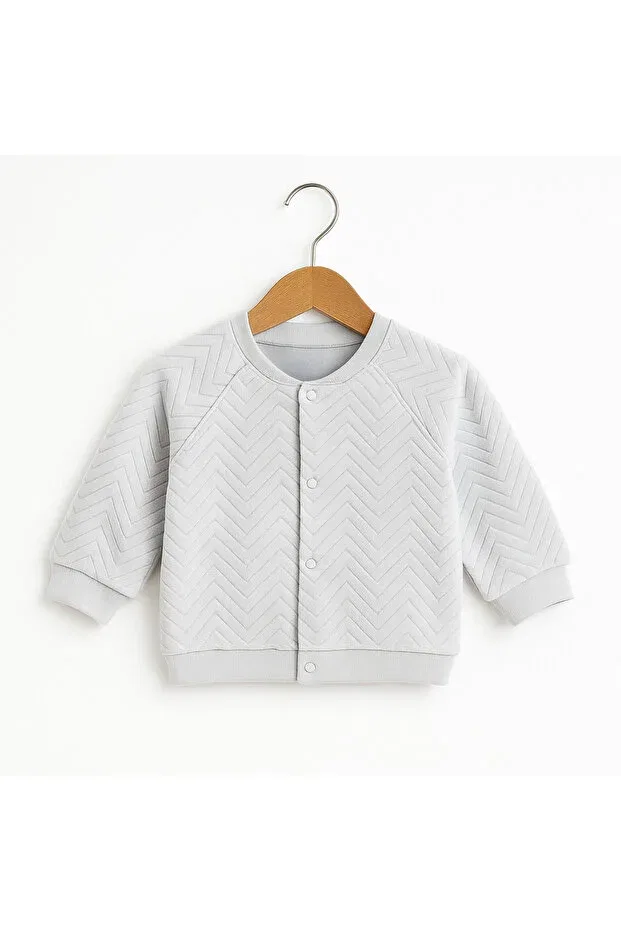 Детское пальто из вельвета для девочек Basics For My Baby, Gri