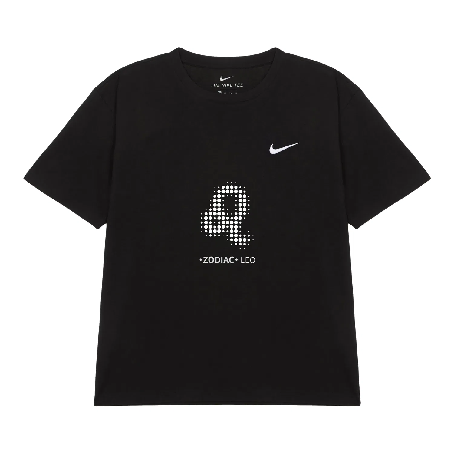 Футболка с принтом Leo Nike, Black