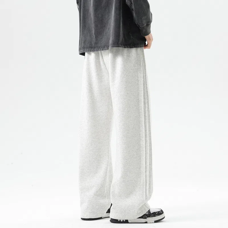Детские трикотажные спортивные штаны серого цвета Unisex Moderate WARRIOR — фото 4
