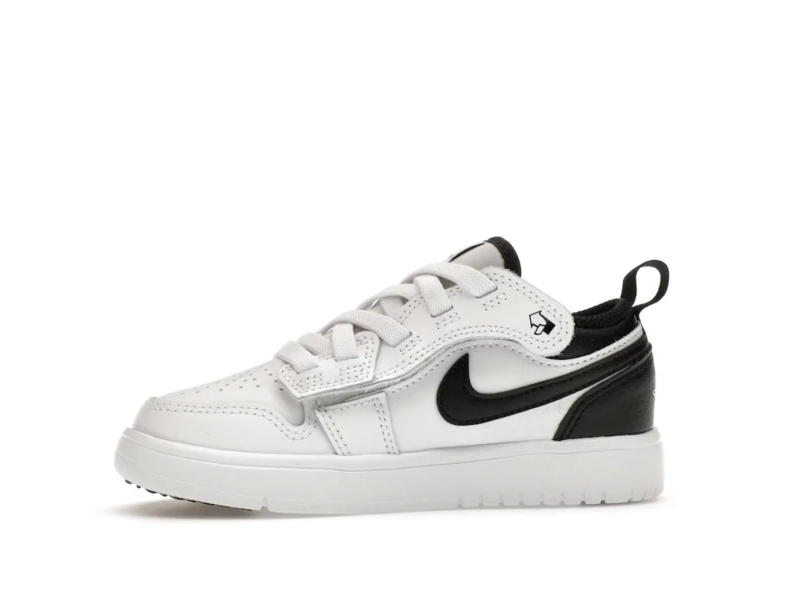 Детские кроссовки Lifestyle Jordan 1 Retro Low ALT, White/Black-White — фото 3