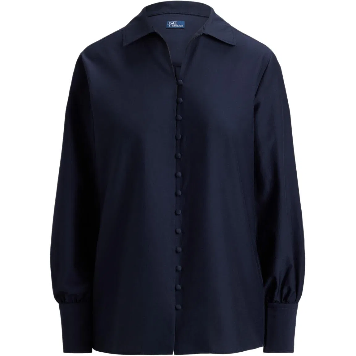 Женская рубашка прямого кроя Polo Ralph Lauren, Dark Blue