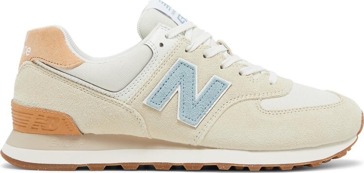 

Кроссовки New Balance 574 'Sea Salt Ocean Haze', кремовый, Бежевый, Кроссовки New Balance 574 'Sea Salt Ocean Haze', кремовый
