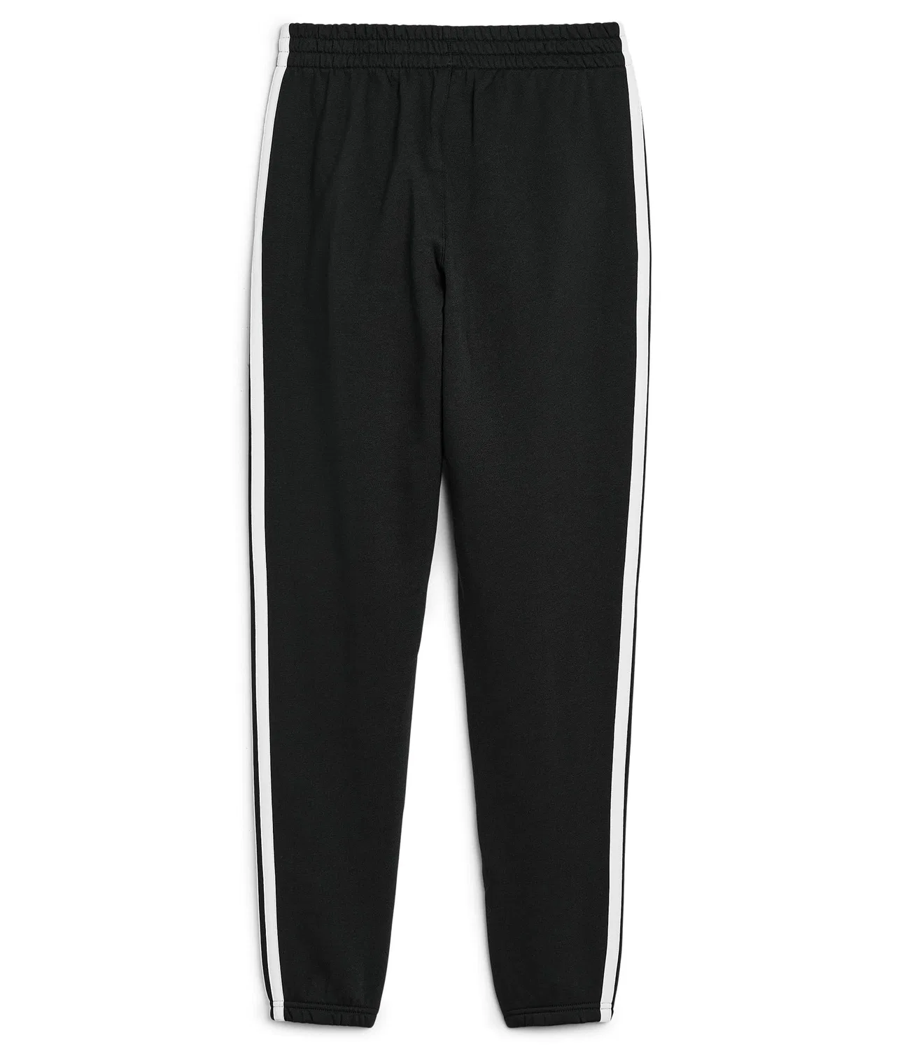 Спортивные брюки из флиса с тремя полосками (для детей постарше) Adidas Kids, Black Adi — фото 2