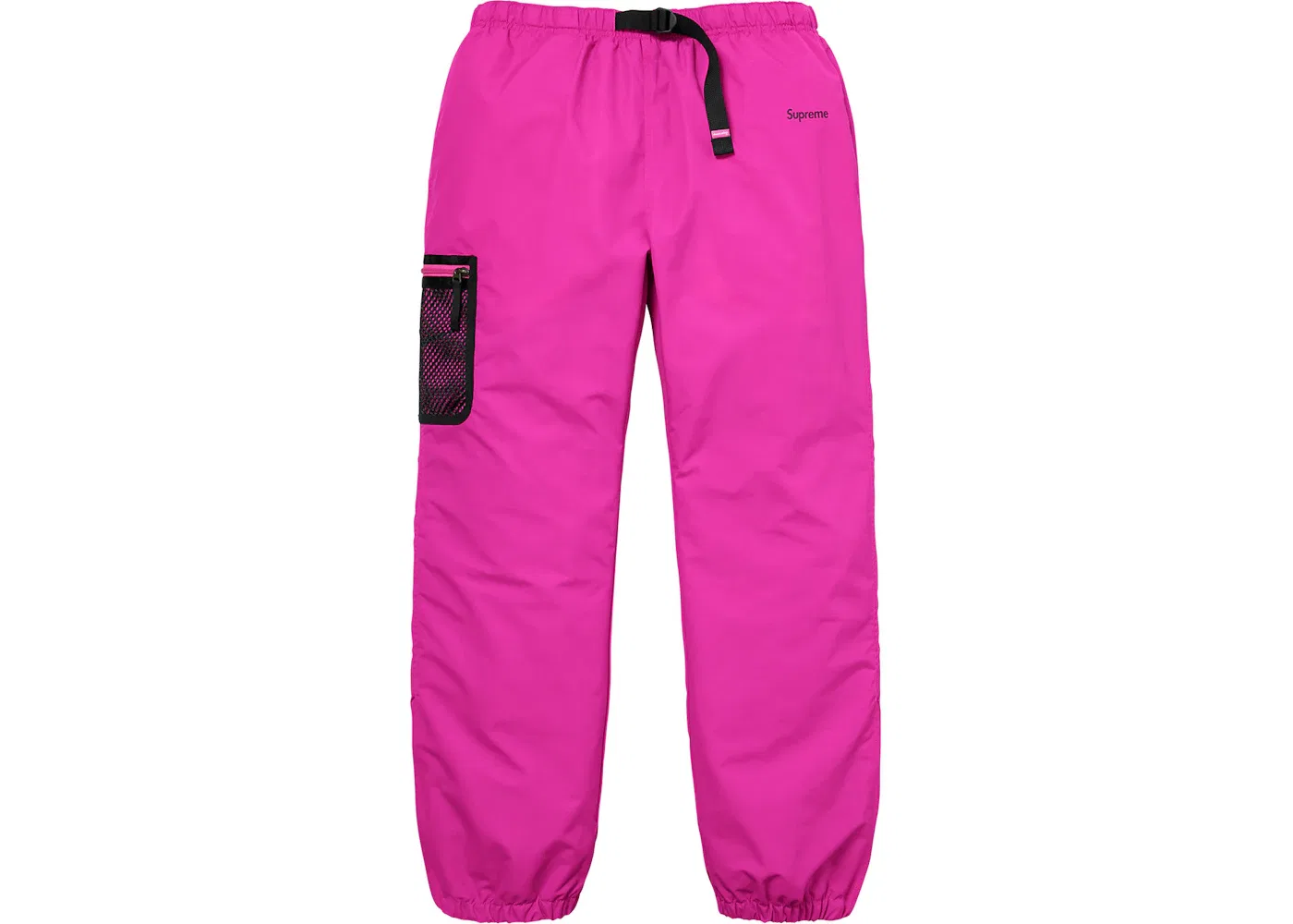 Мужские беговые штаны с принтом Supreme Nike Trail Running Pant, Pink