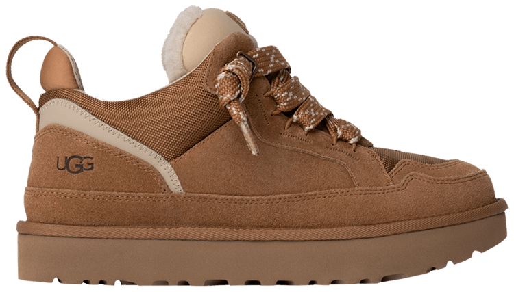 

Кроссовки UGG Lowmel 'Chestnut', коричневый