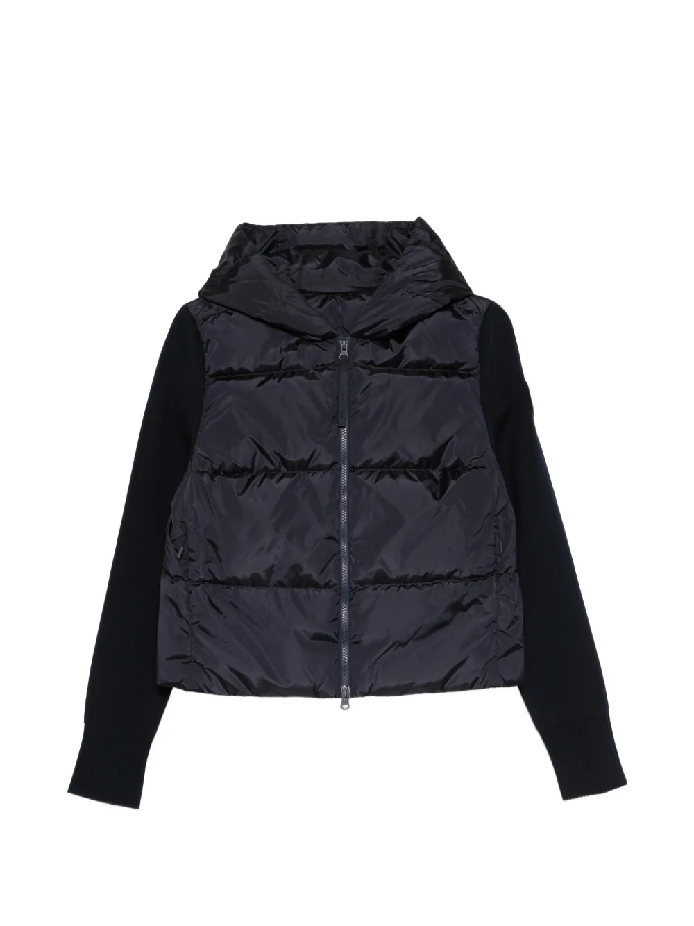 

Утепленная стеганая куртка с капюшоном Hybridge Canada Goose, синий