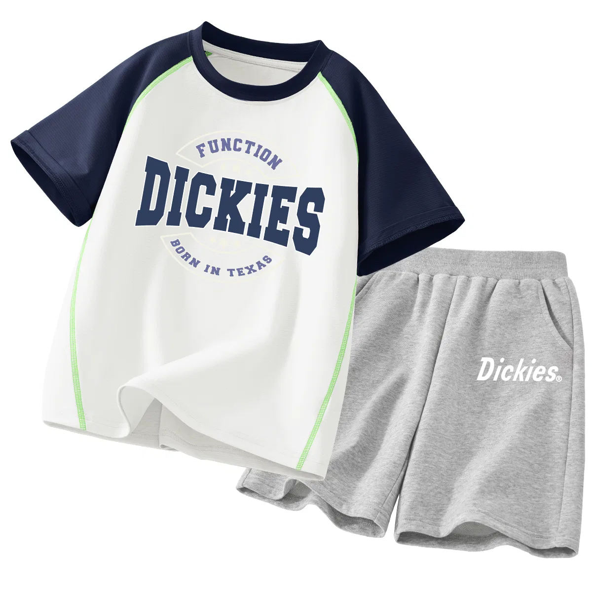 Детский спортивный костюм с принтом S Basketball Dickies, Gray