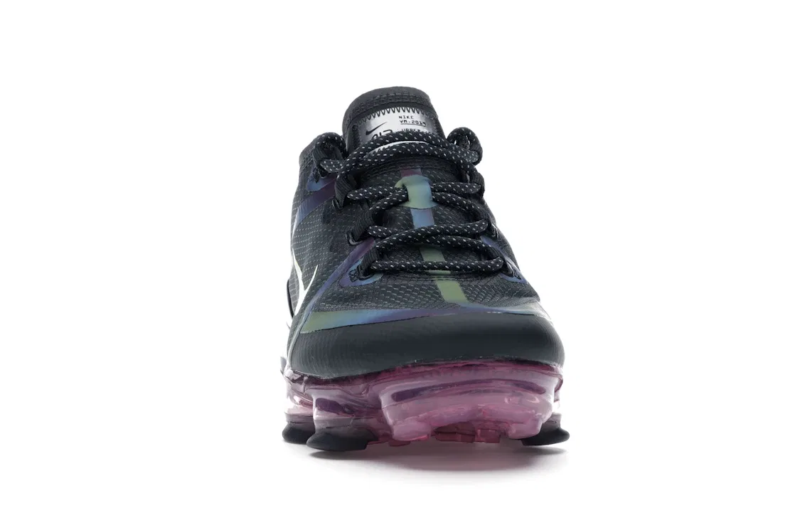 Детские кроссовки Lifestyle Nike Air VaporMax 2019, Dark Smoke Grey/Silver-Black-Multi-Color — фото 2