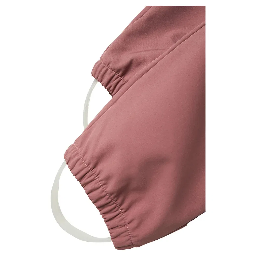 Детские спортивные брюки для девочек Alfa Solid Name it, Pink — фото 3