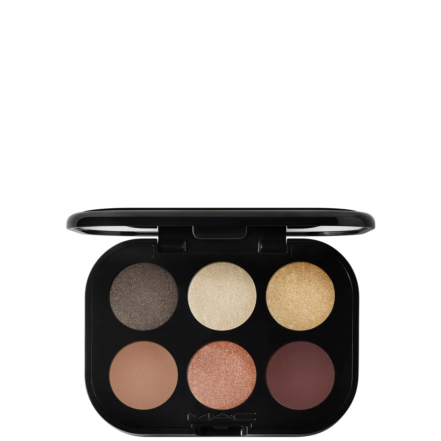 Палетка теней для век с шестью оттенками Connect in Colour MAC, Intimate Nudes