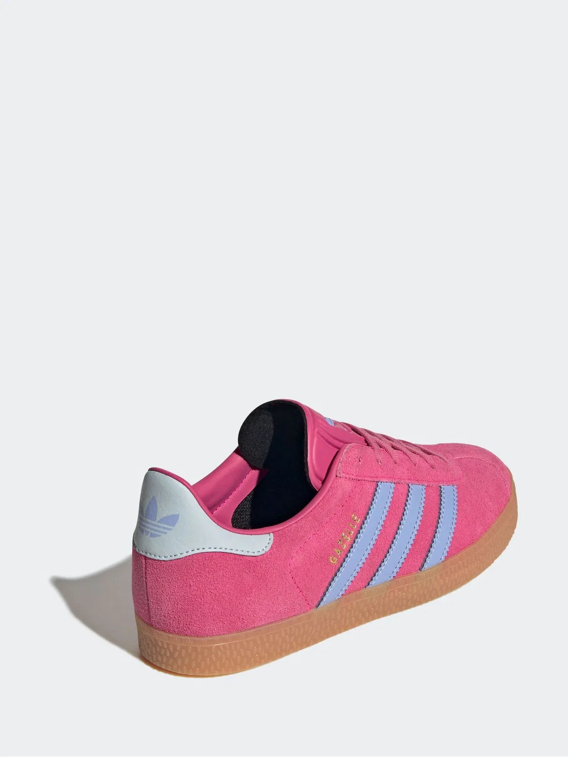 Кроссовки Gazelle, adidas Originals, розовый — фото 4